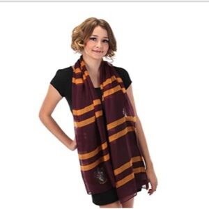 Elope Gryffindor Lightweight Scarf, Red